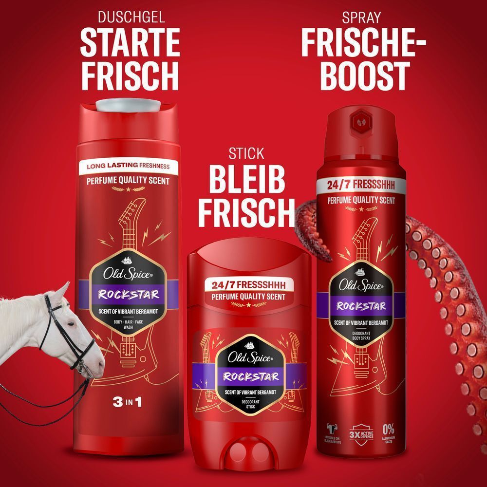 Bild: Old Spice Captain Deo Stick für Männer 