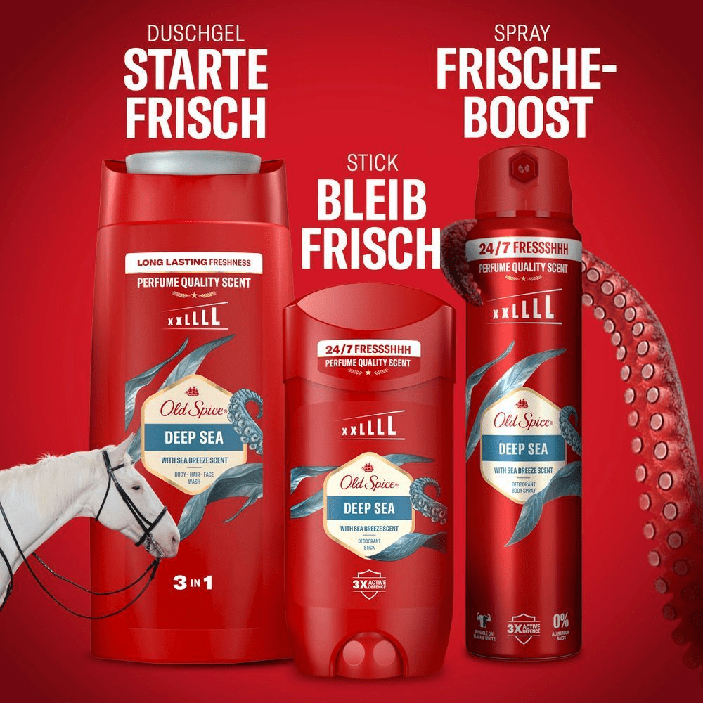 Bild: Old Spice Deo Stick Deep Sea 