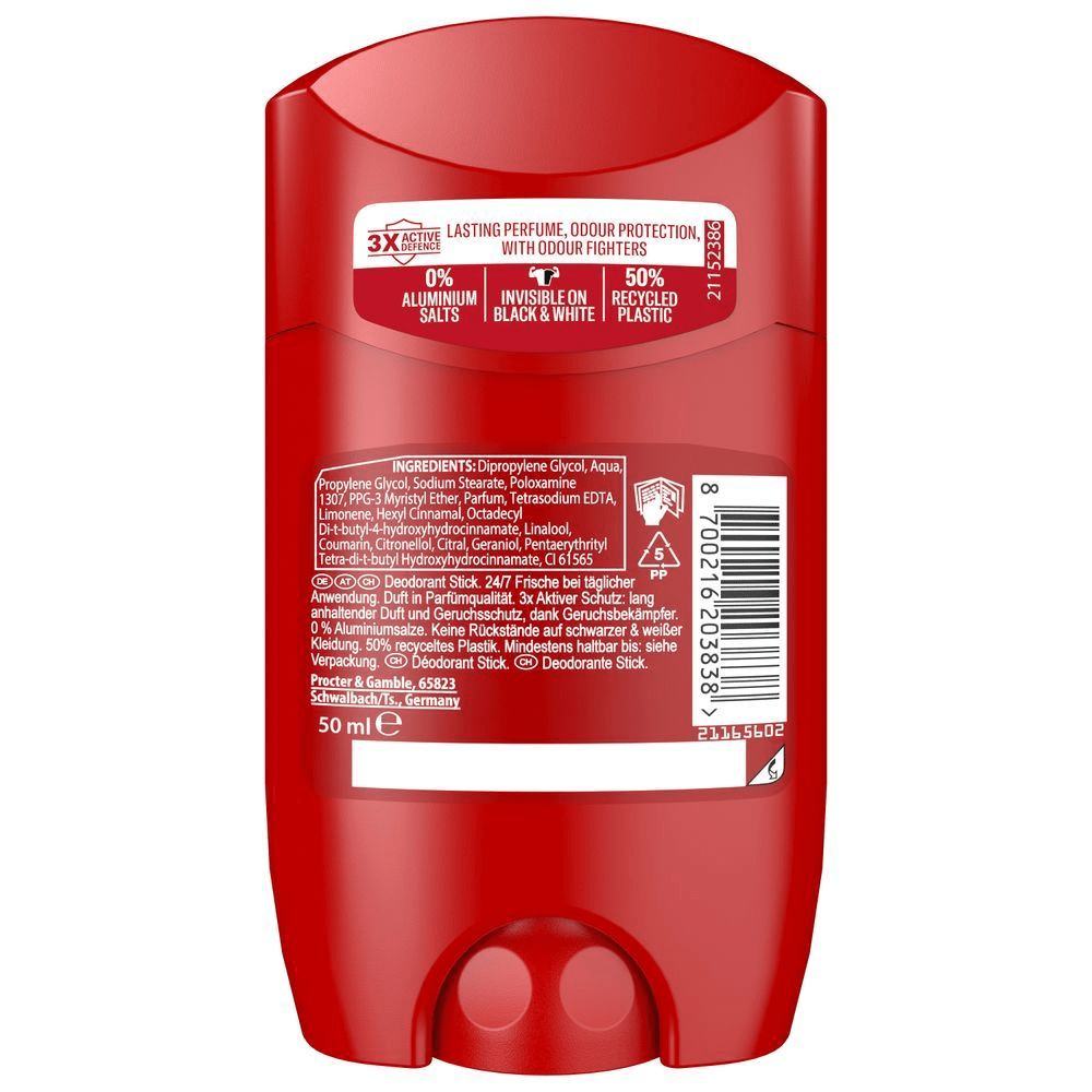 Bild: Old Spice Rockstar Deodorant Stick für Männer 