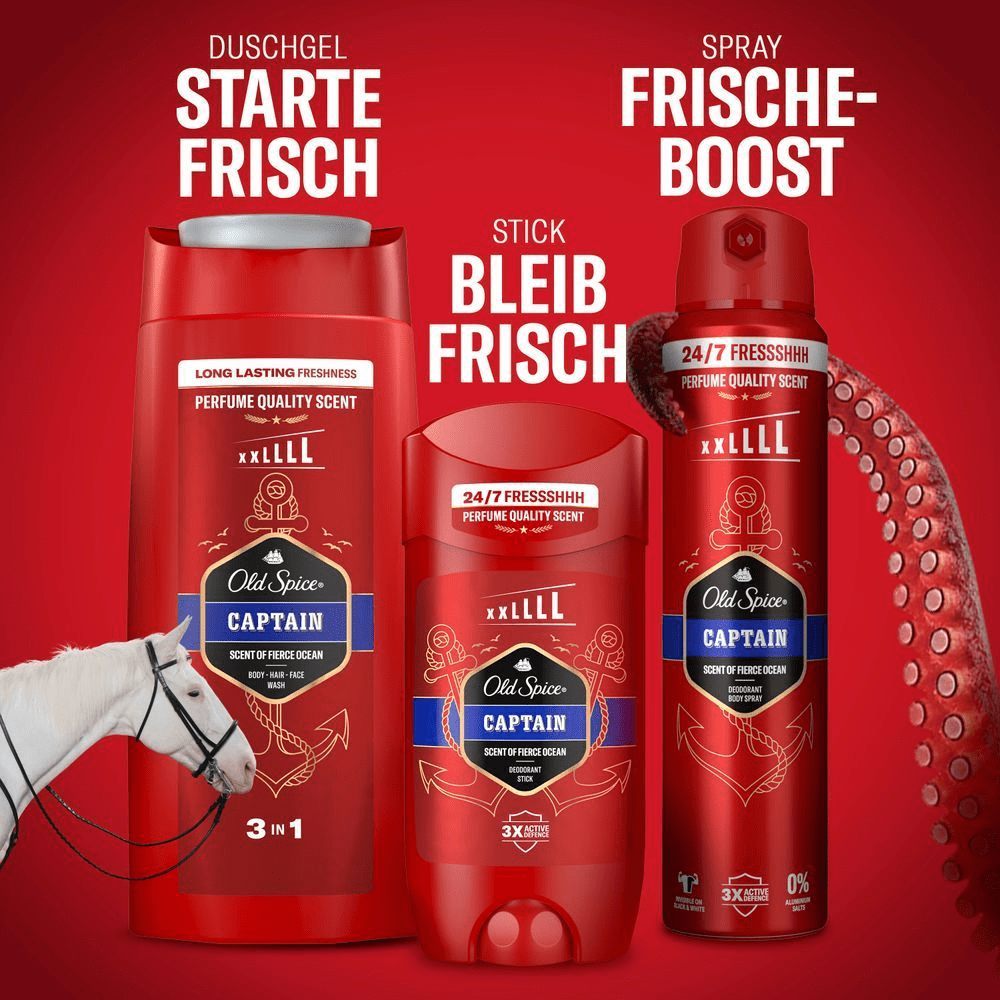 Bild: Old Spice Rockstar Deodorant Stick für Männer 