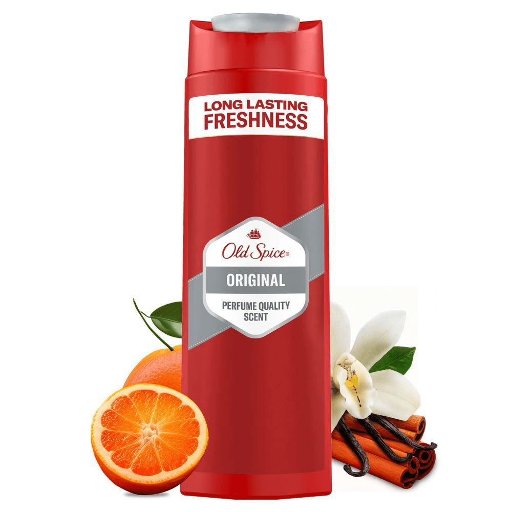 Bild: Old Spice Original 3-in-1 Duschgel &amp; Shampoo für Männer 