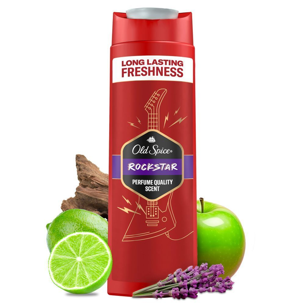 Bild: Old Spice Rockstar 3-in-1 Duschgel &amp; Shampoo für Männer 