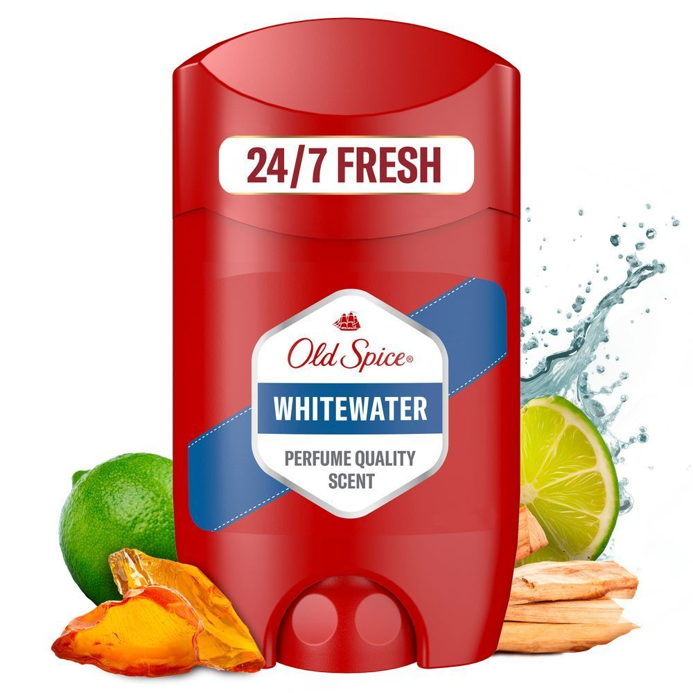 Bild: Old Spice Whitewater Deo Stick für Herren 