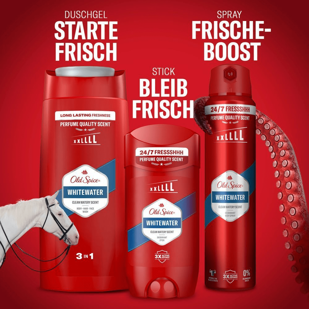 Bild: Old Spice Whitewater Deo Stick für Herren 