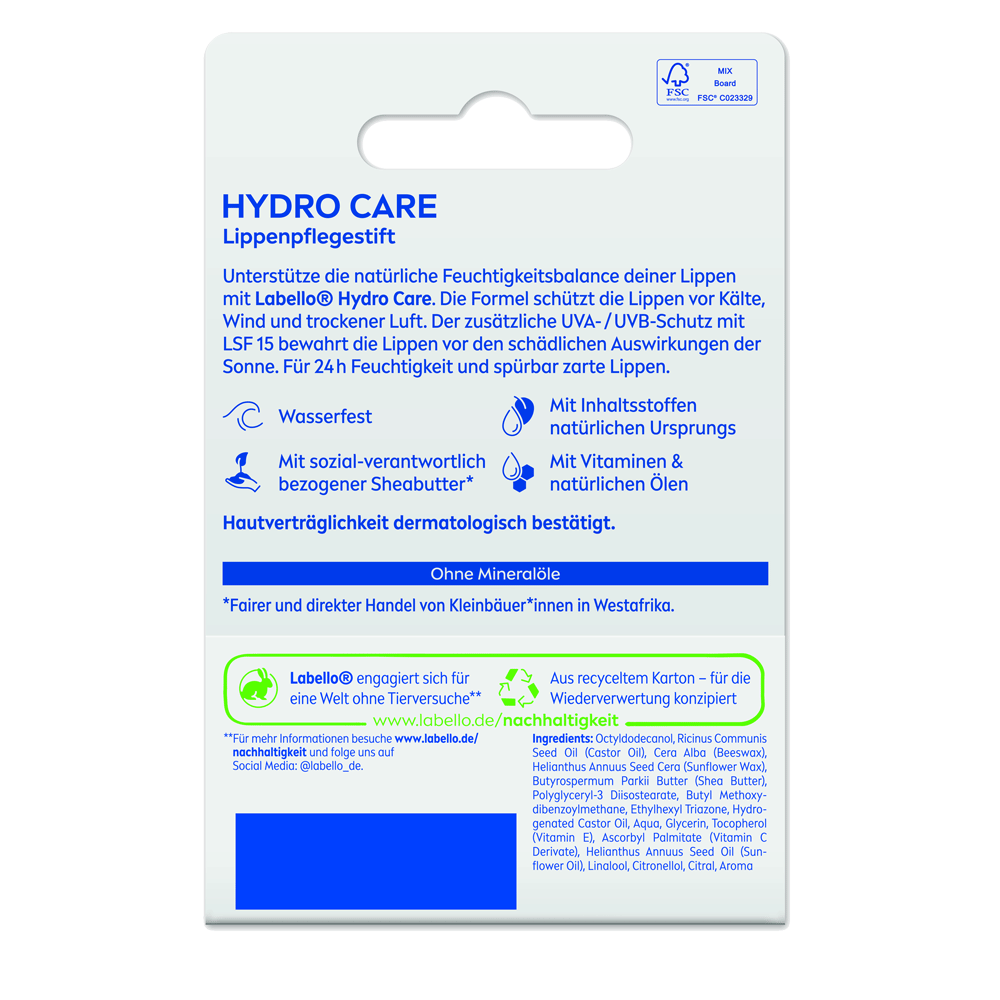 Bild: labello Hydro Care 