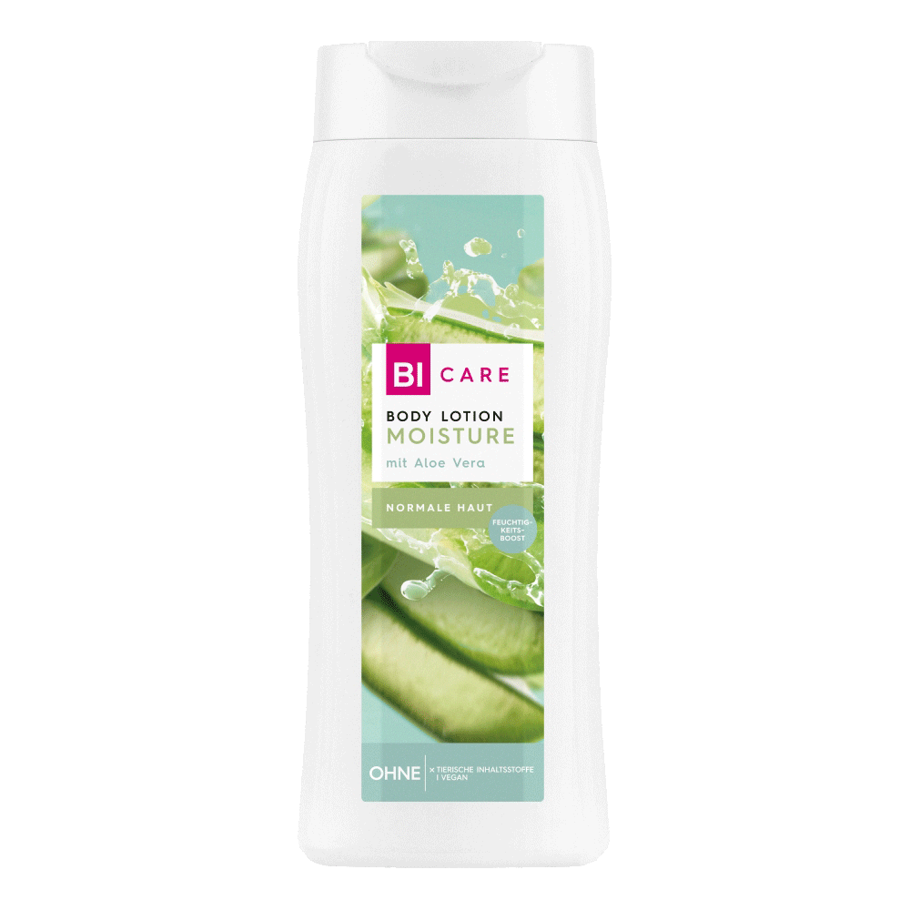 Bild: BI CARE Bodylotion Moisture Aloe Vera 