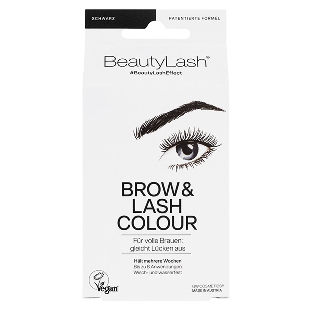 Bild: BeautyLash Brow & Lash Colour schwarz