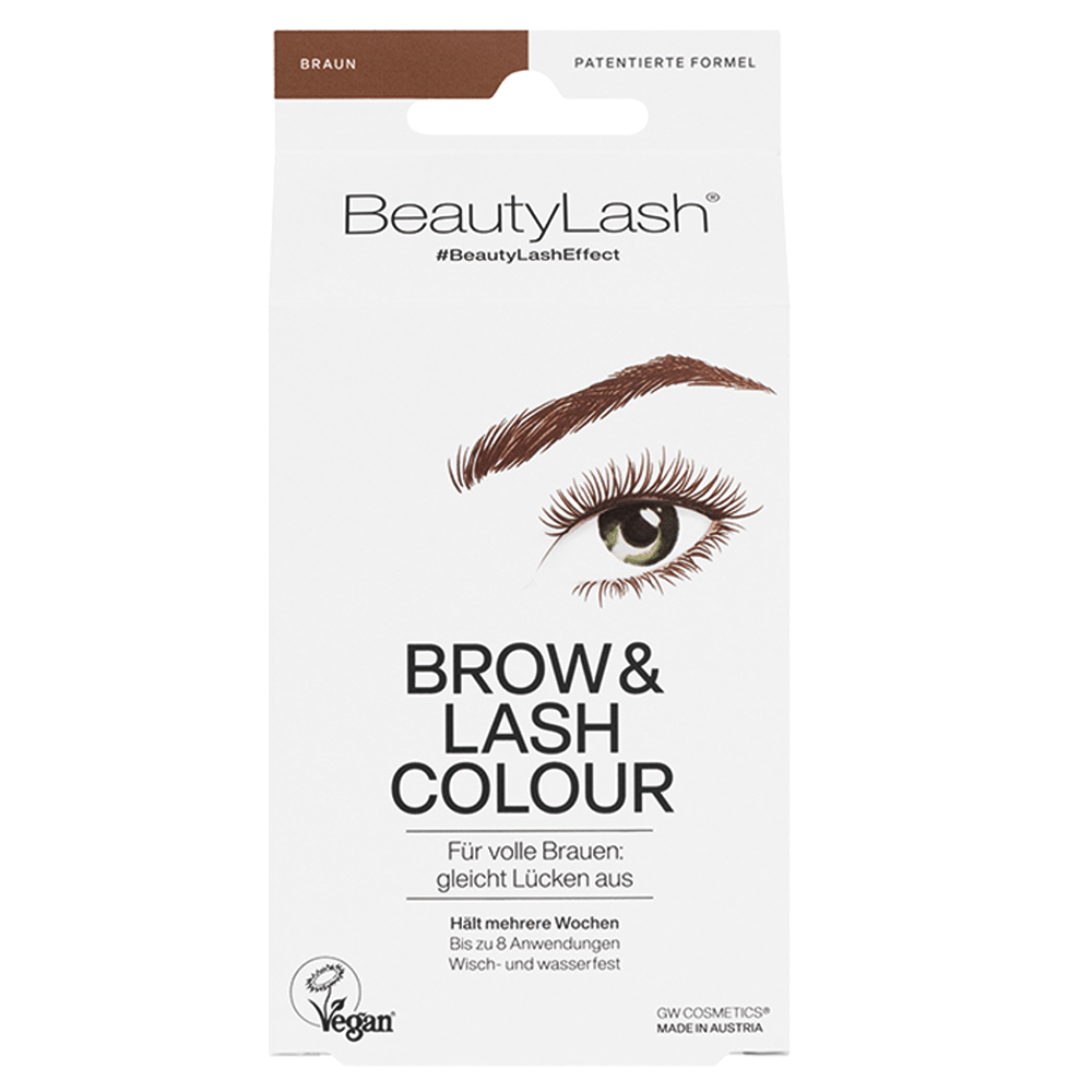 Bild: BeautyLash Brow & Lash Colour braun