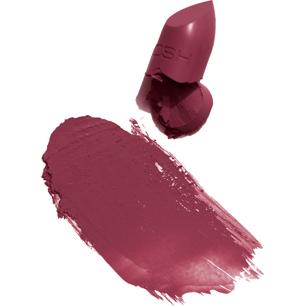 Bild: GOSH Velvet Touch Matte Lipstick Mauve