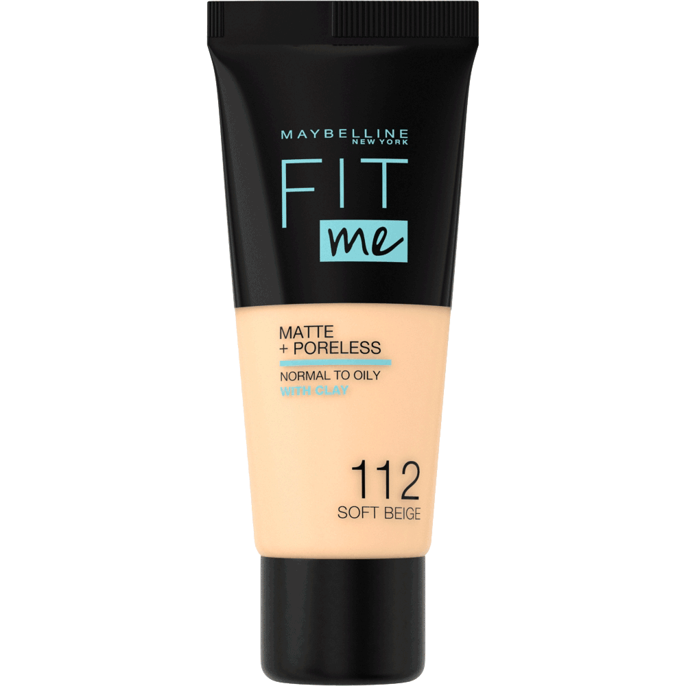 Bild: MAYBELLINE Fit Me! Matte + Poreless Make Up Soft Beige