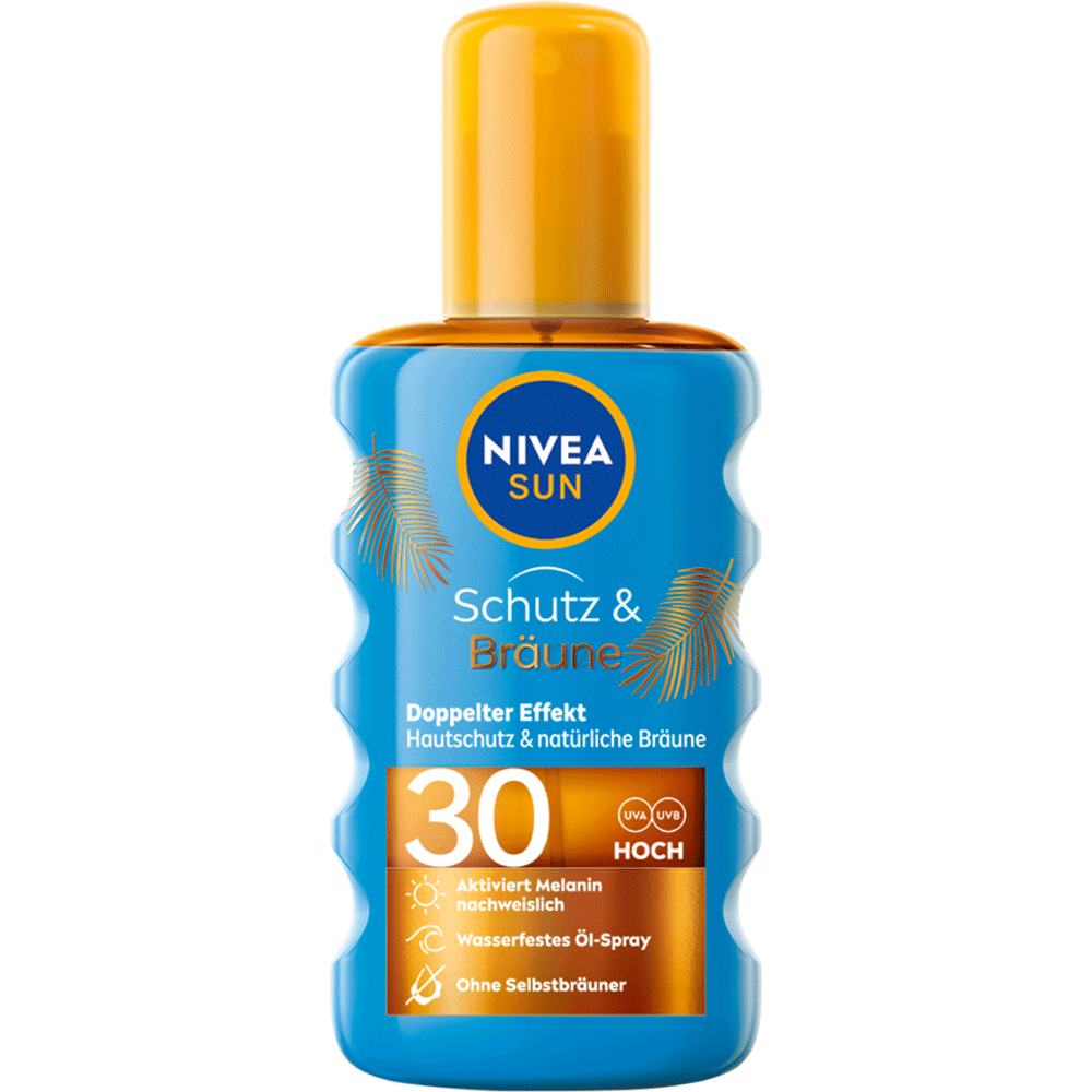 Bild: NIVEA Sun Schutz & Bräune Sonnenöl LSF 30 