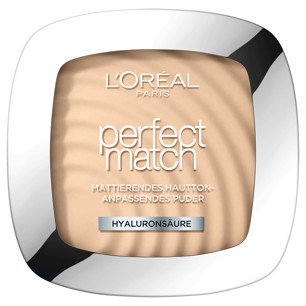 Bild: L'ORÉAL PARIS Perfect Match Puder 1.R/1.C