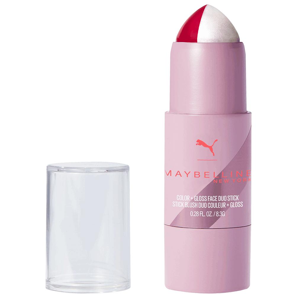 Bild: MAYBELLINE Puma Color + Gloss Duo Face Stick 