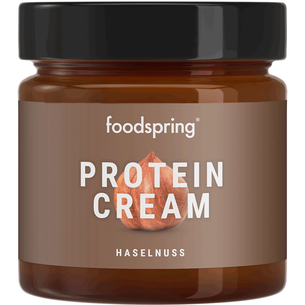 Bild: foodspring Protein Cream Haselnuss 