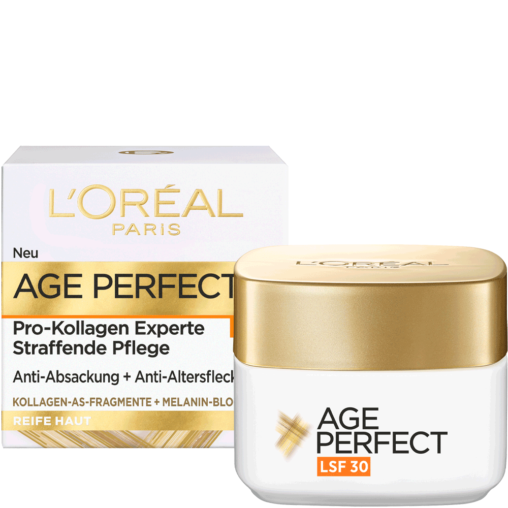 Bild: L'ORÉAL PARIS Age Perfect Tagespflege LSF 30 