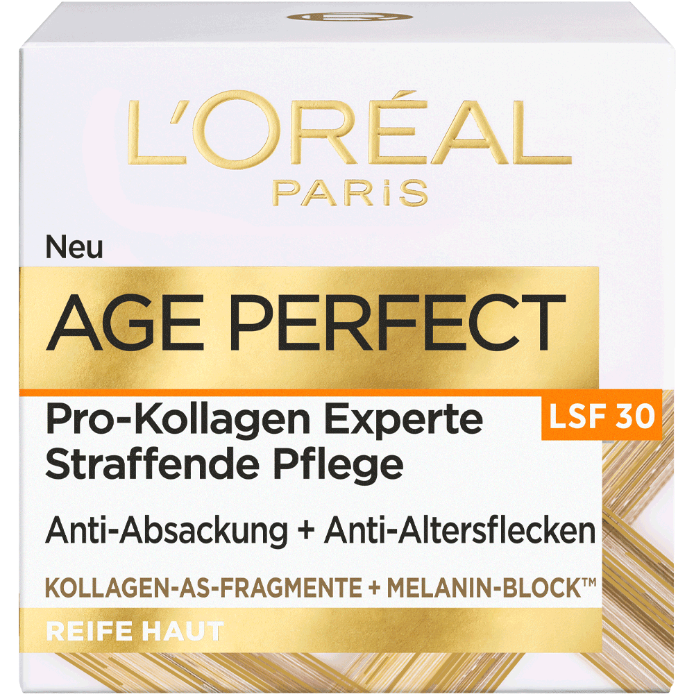 Bild: L'ORÉAL PARIS Age Perfect Tagespflege LSF 30 