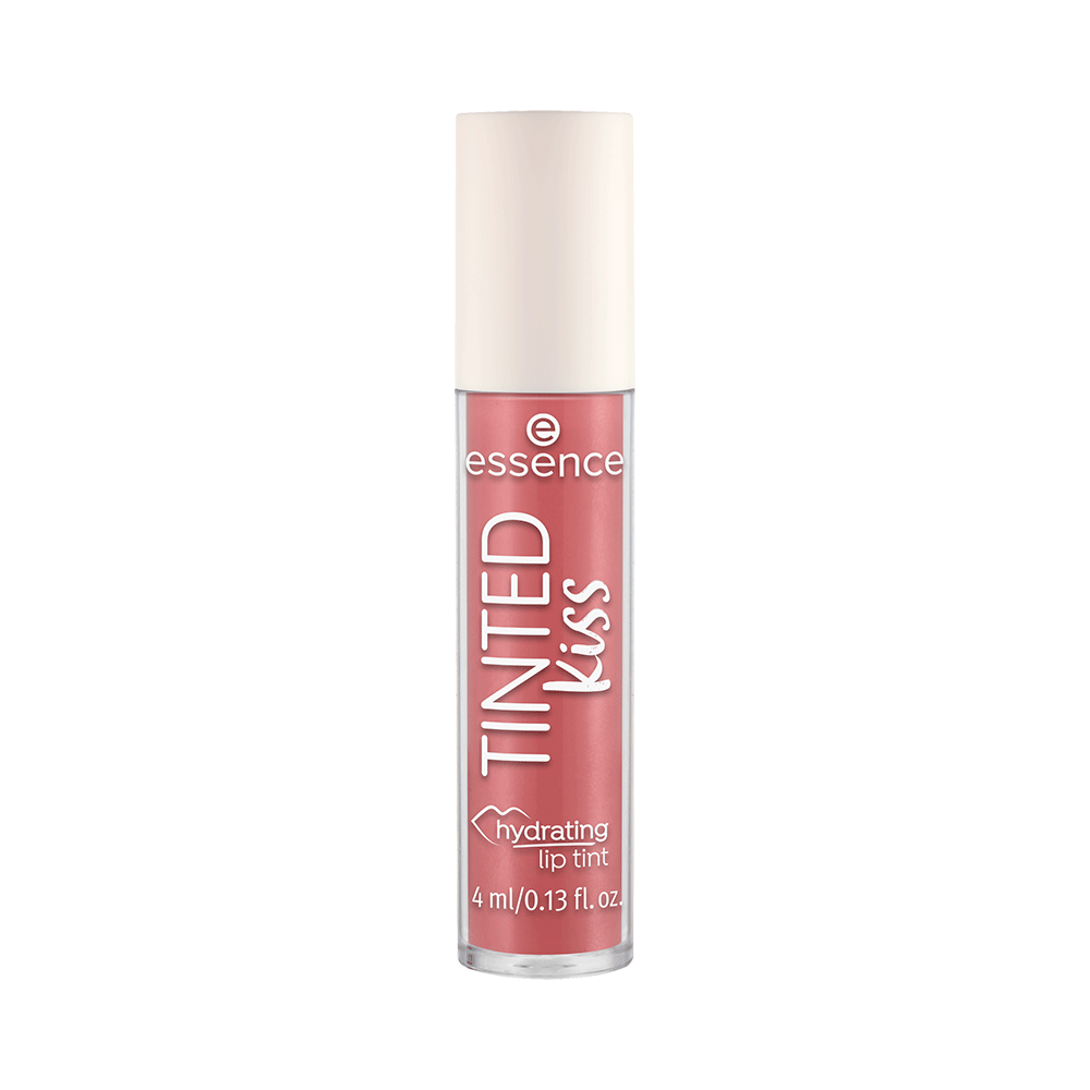 Bild: essence Tinted Kiss Hydrating Lip Tint coral colada