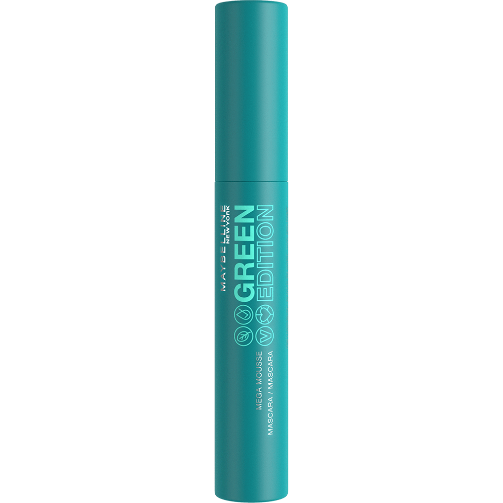 Bild: MAYBELLINE Green Edition Mega Mousse Mascara very black