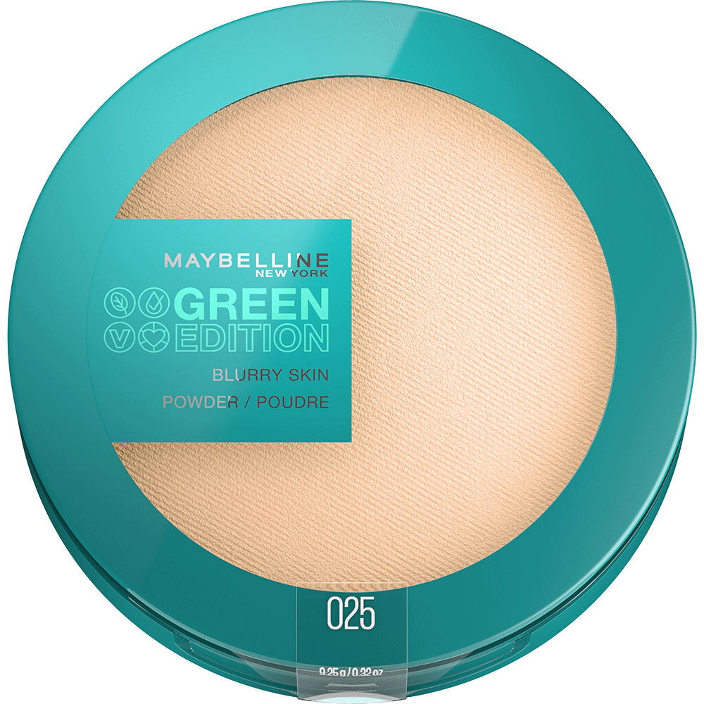 Bild: MAYBELLINE Green Edition Blurry Skin Puder 025