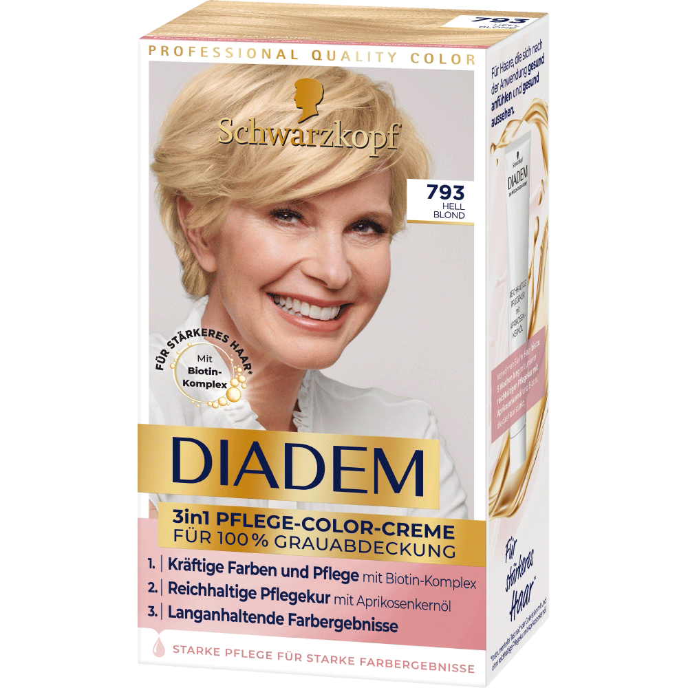 Bild: Schwarzkopf Diadem Hellblond hellblond