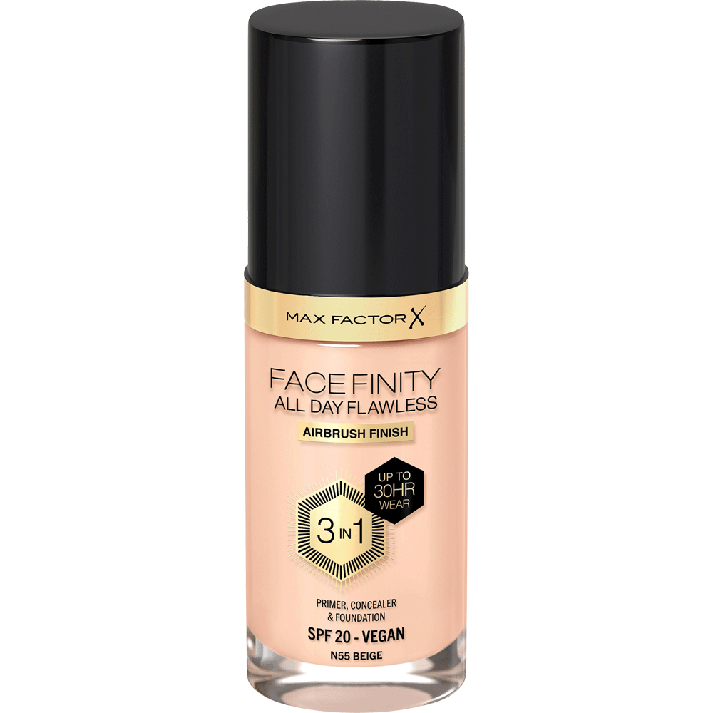 Bild: MAX FACTOR Facefinity All day flawless 3in1 Foundation beige