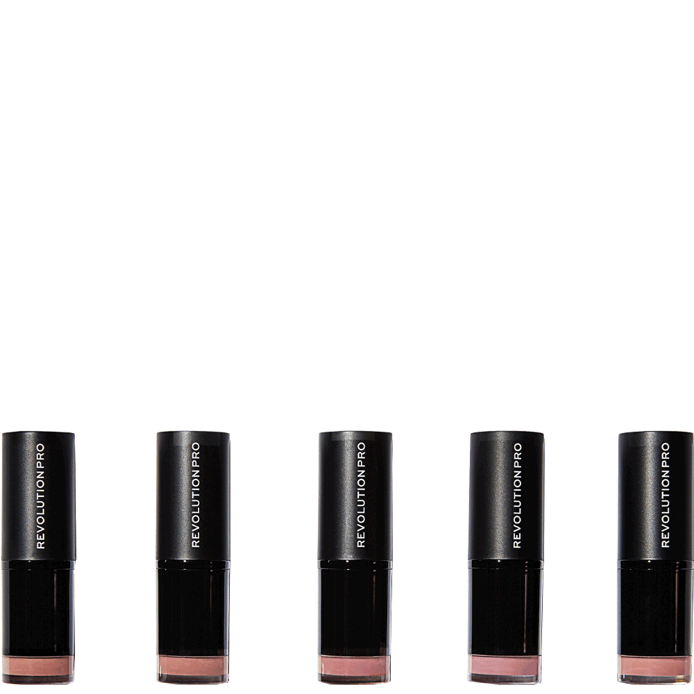 Bild: Revolution Pro Lipstick Collection Set matte nudes