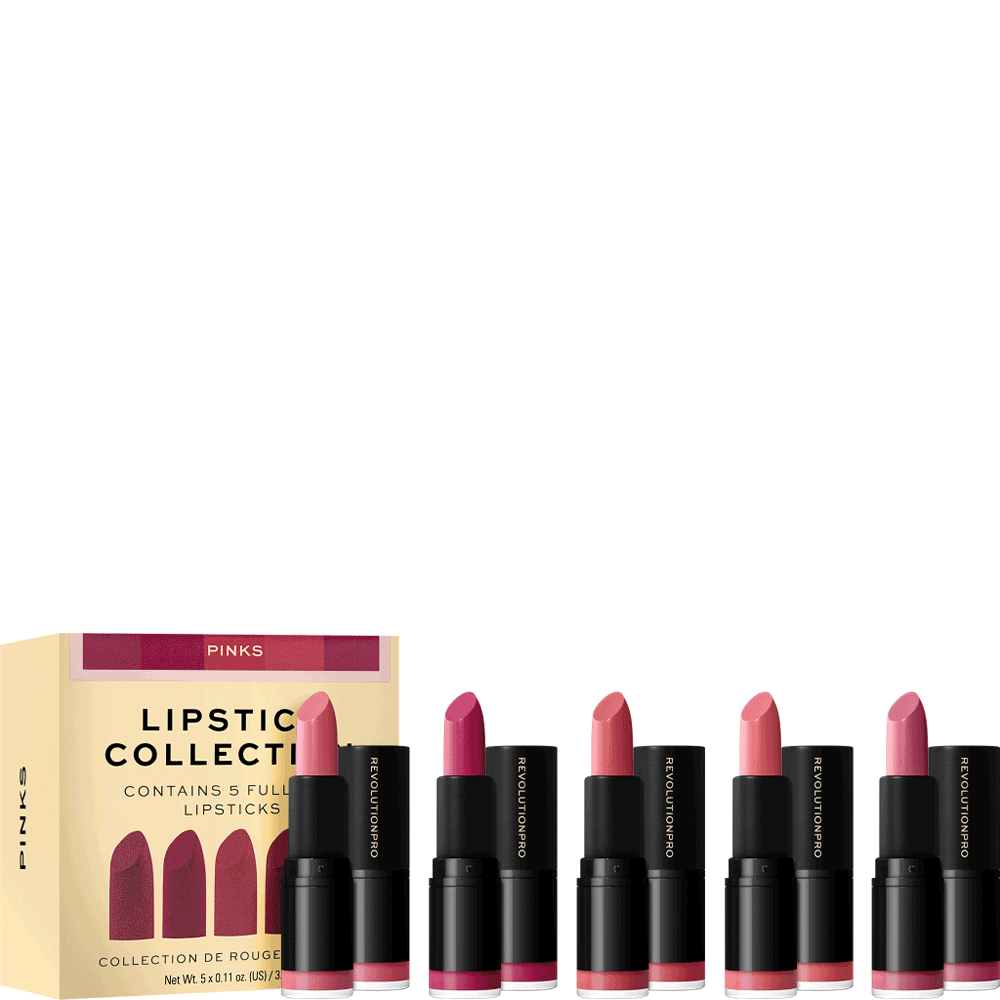 Bild: Revolution Pro Lipstick Collection Set pinks