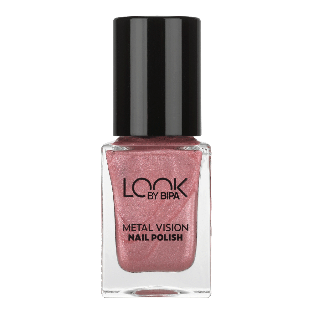 Bild: LOOK BY BIPA Metal Vision Nagellack pink delight