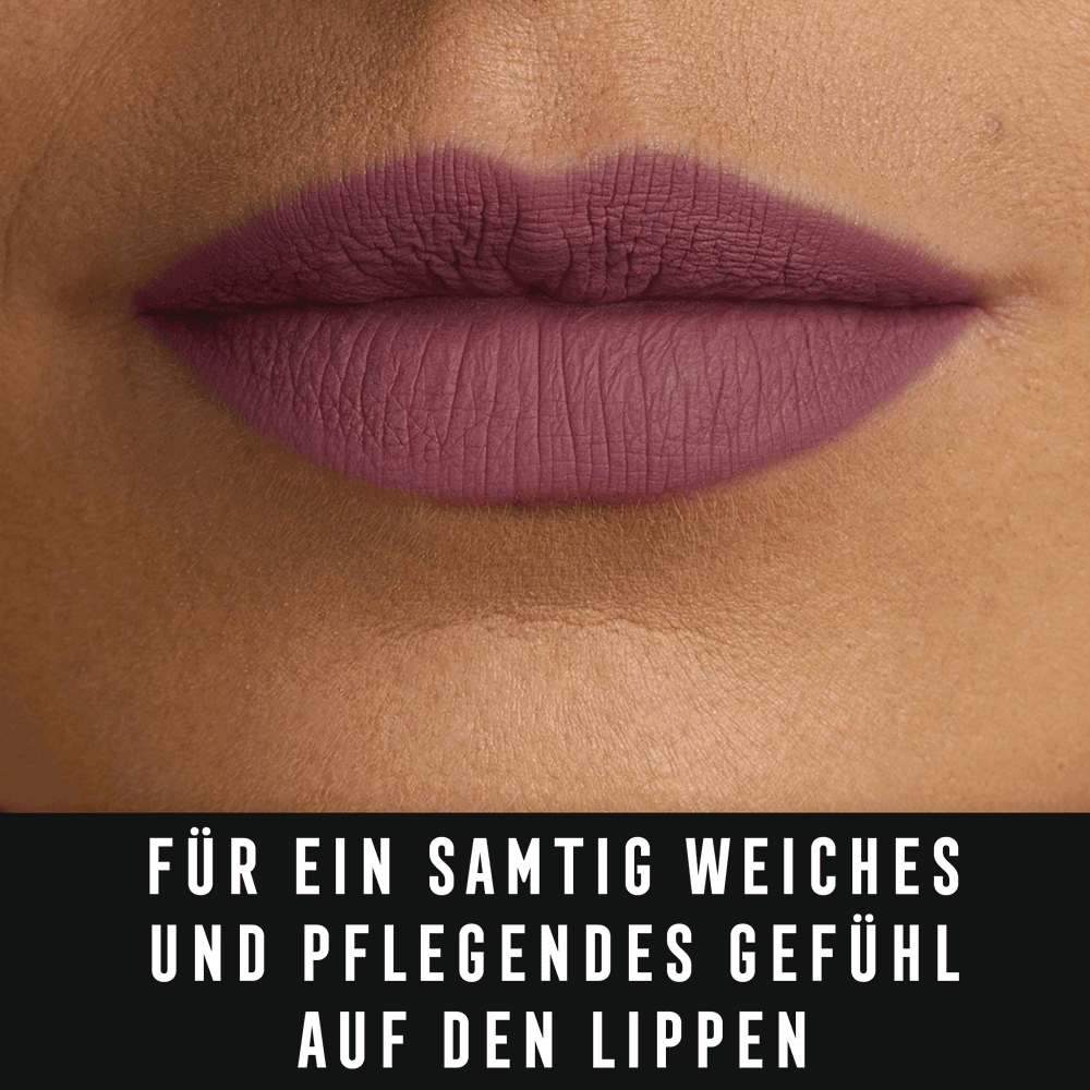 Bild: MAX FACTOR Colour Elixir Velvet Matte Lippenstift mauve