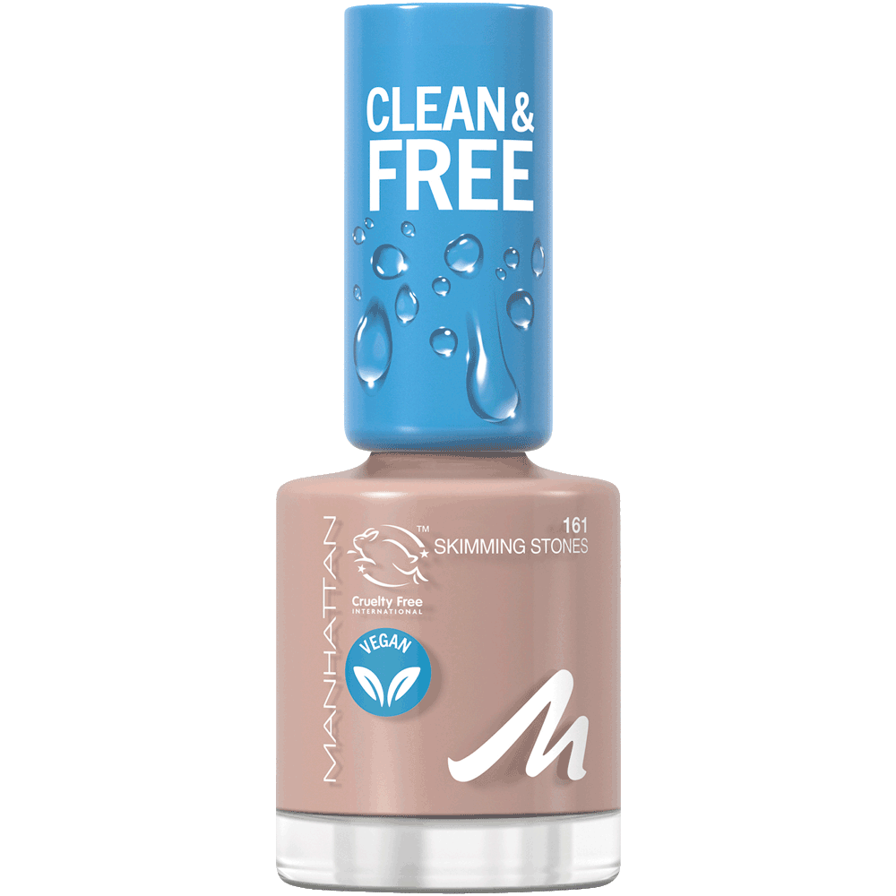 Bild: MANHATTAN Clean & Free Nagellack 161