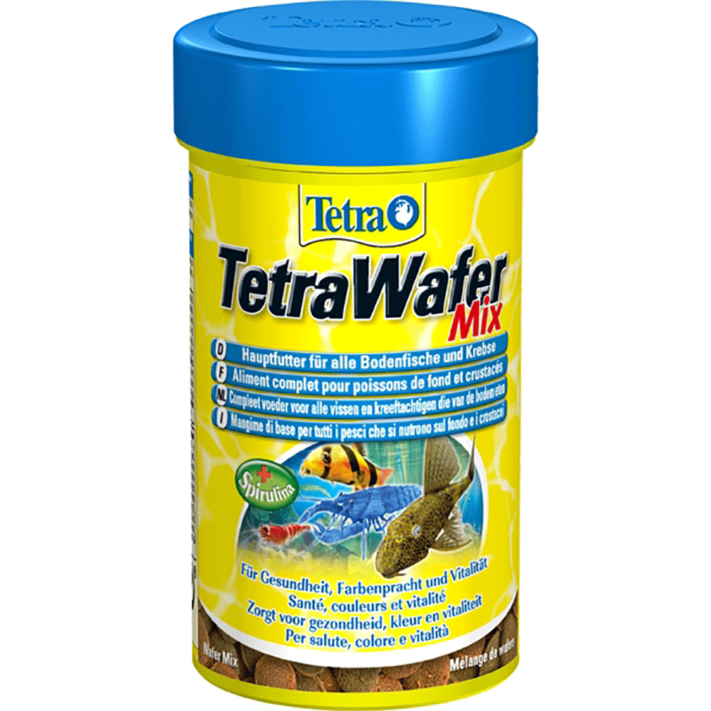 Bild: Tetra Wafer Mix Fischfutter 