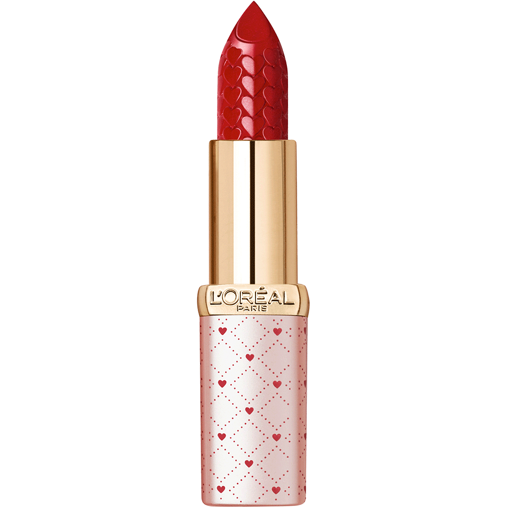 Bild: L'ORÉAL PARIS Color Riche Valentinesday Lippenstift 297