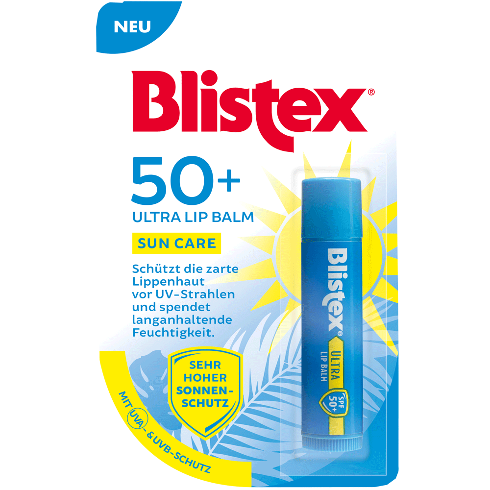 Bild: Blistex Lippenpflege Sun LSF 50+ 