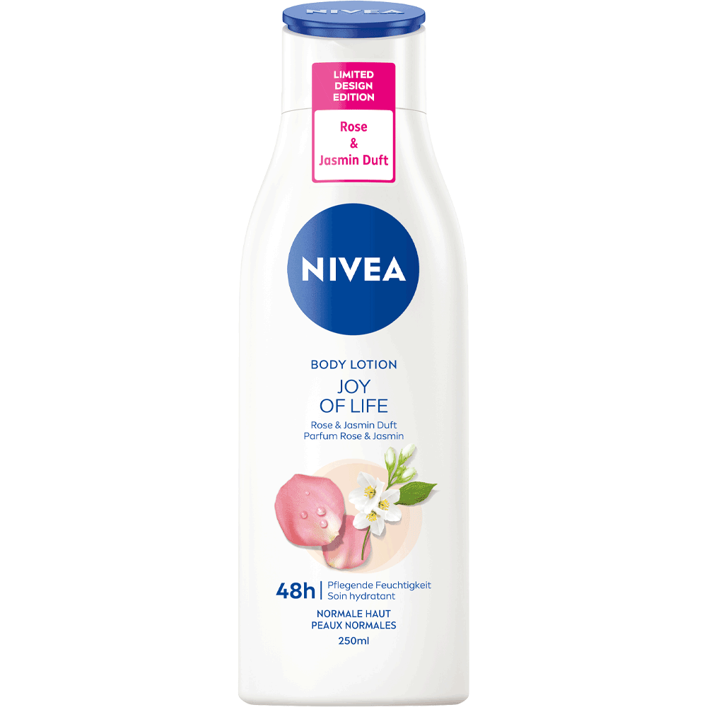 Bild: NIVEA Bodylotion Joy of Life 