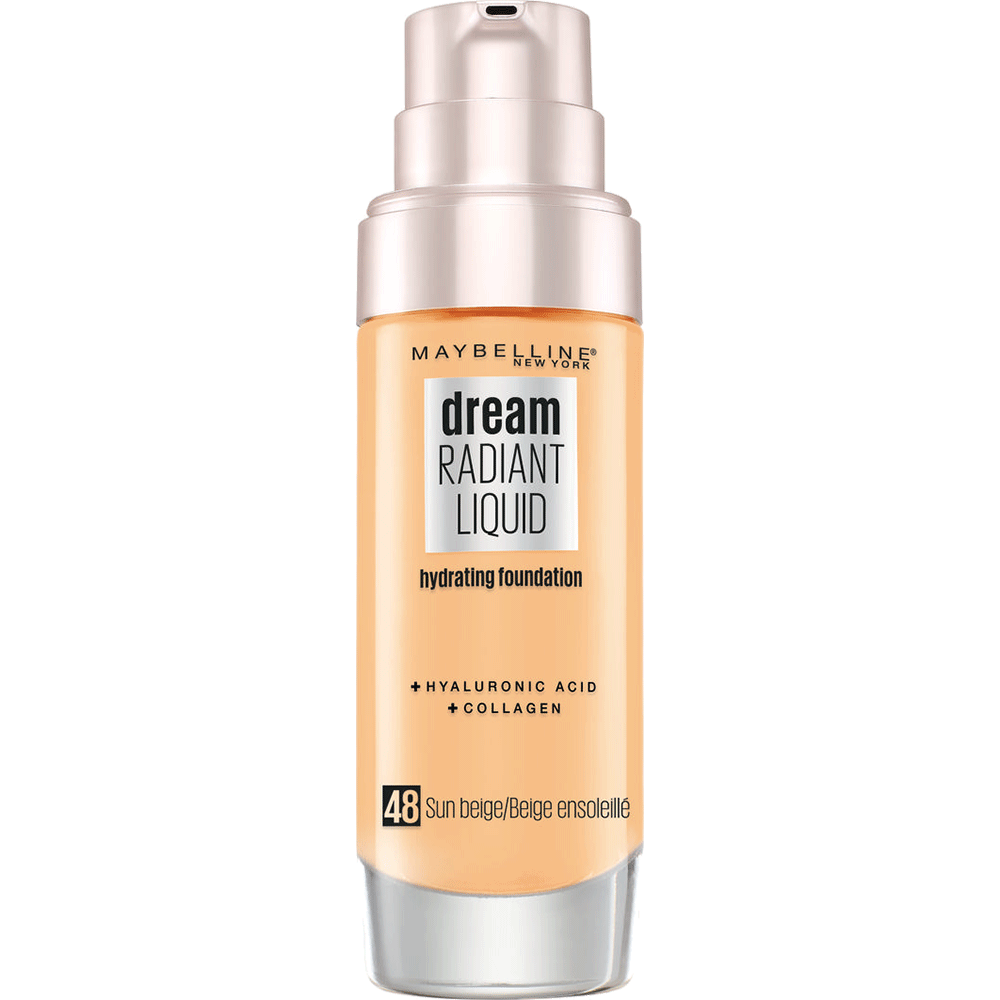 Bild: MAYBELLINE Dream Radiant Liquid Foundation sun beige