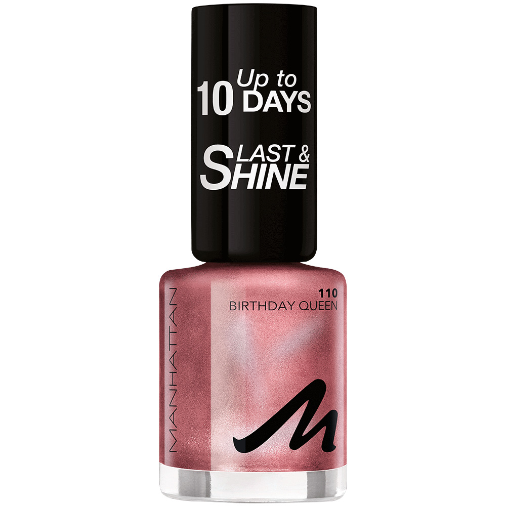 Bild: MANHATTAN Last & Shine Nagellack 110