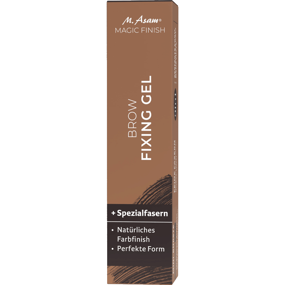 Bild: M. Asam Magic Finish Brow Fixing Gel dark