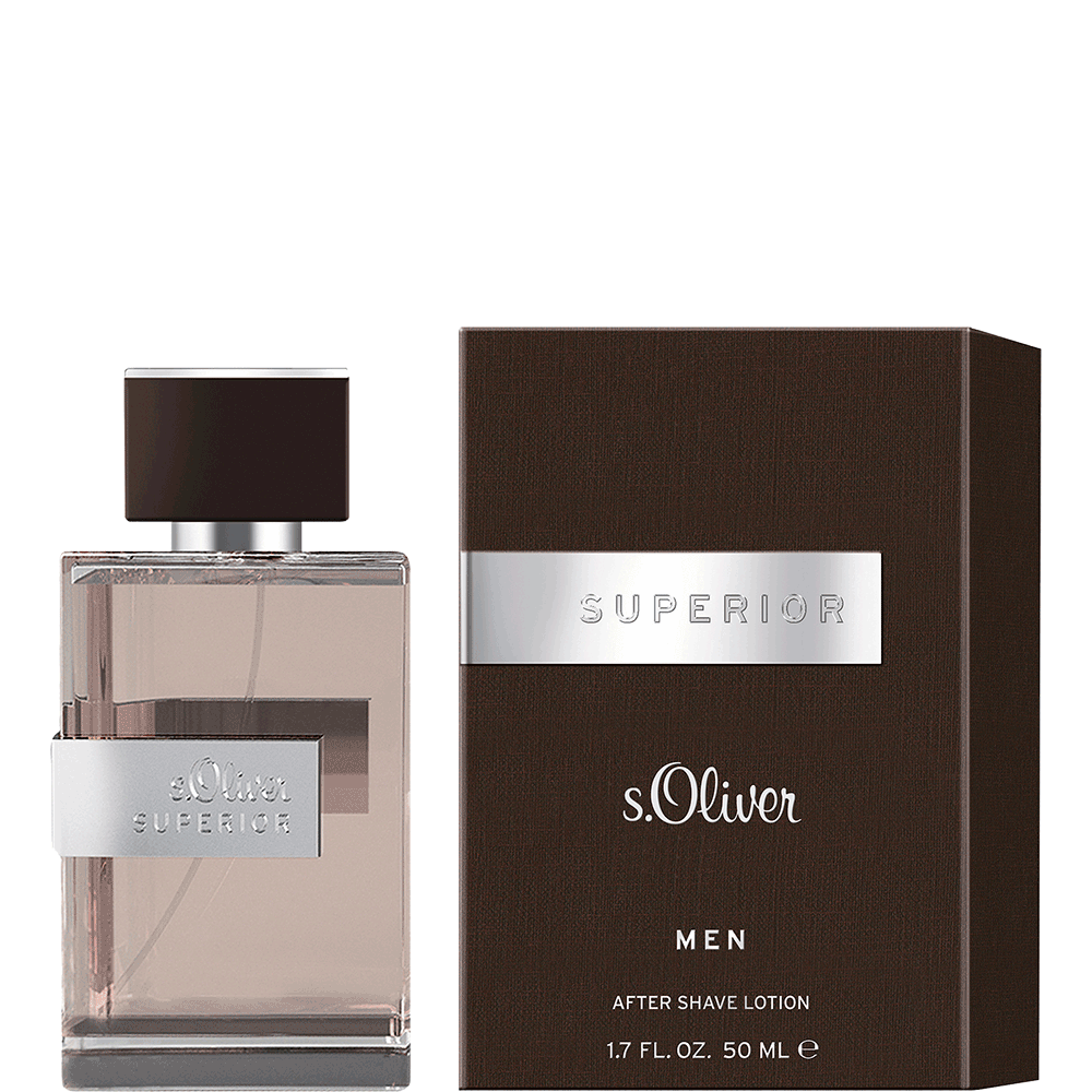 Bild: s.Oliver Superior Men Aftershave Lotion 