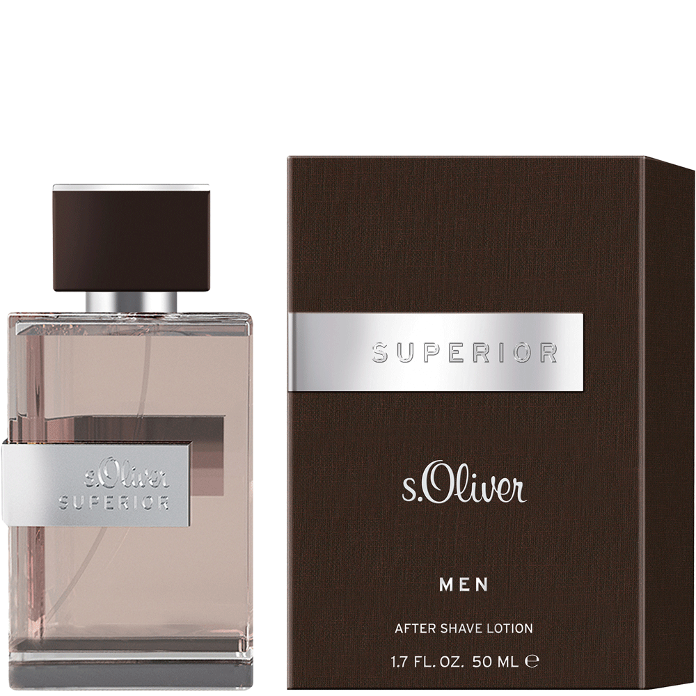 Bild: s.Oliver Superior Men Aftershave Lotion 