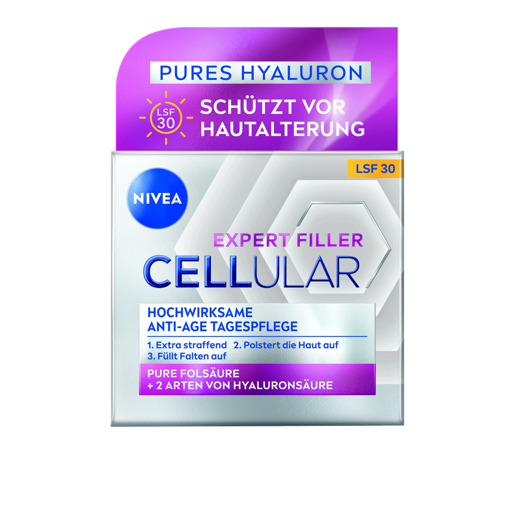 Bild: NIVEA Expert Filler Cellular Anti Age Tagespflege LSF 30 