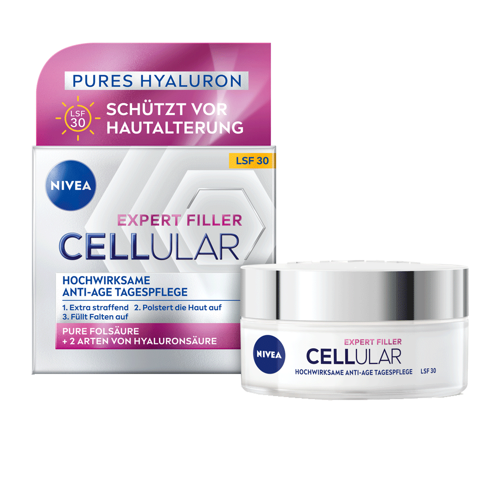 Bild: NIVEA Expert Filler Cellular Anti Age Tagespflege LSF 30 