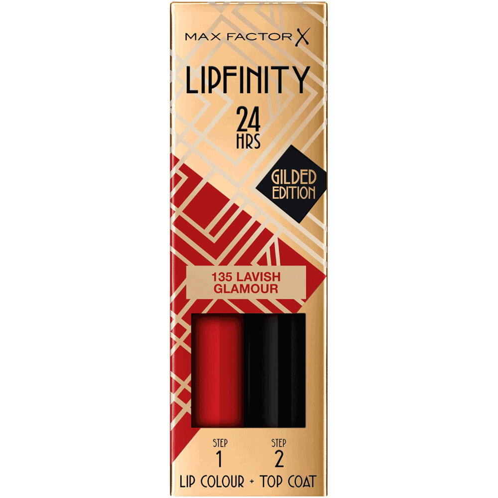 Bild: MAX FACTOR Lipfinity Gilded Edition 