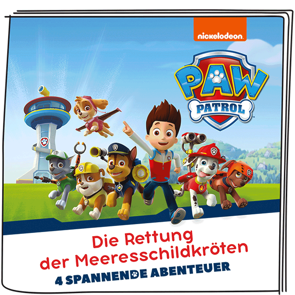 Bild: Tonie Figur Paw Patrol Die Rettung der Meeresschildkröten 