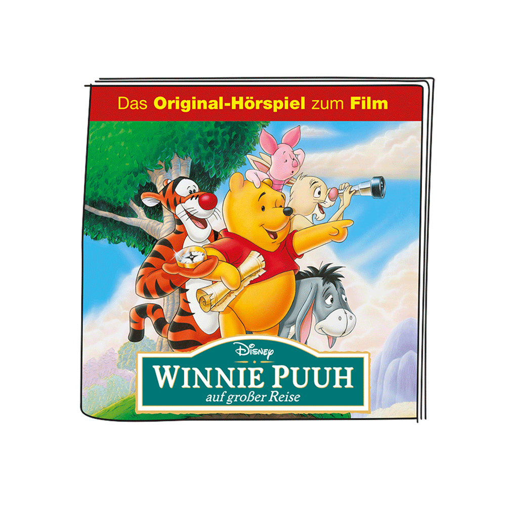 Bild: Tonie Figur Winnie Puuh auf großer Reise 