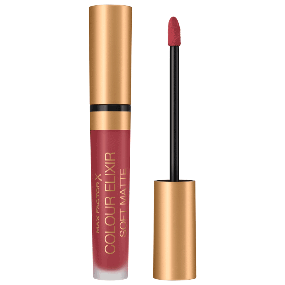 Bild: MAX FACTOR Colour Elixir Soft Matte Lippenstift Soft Berry