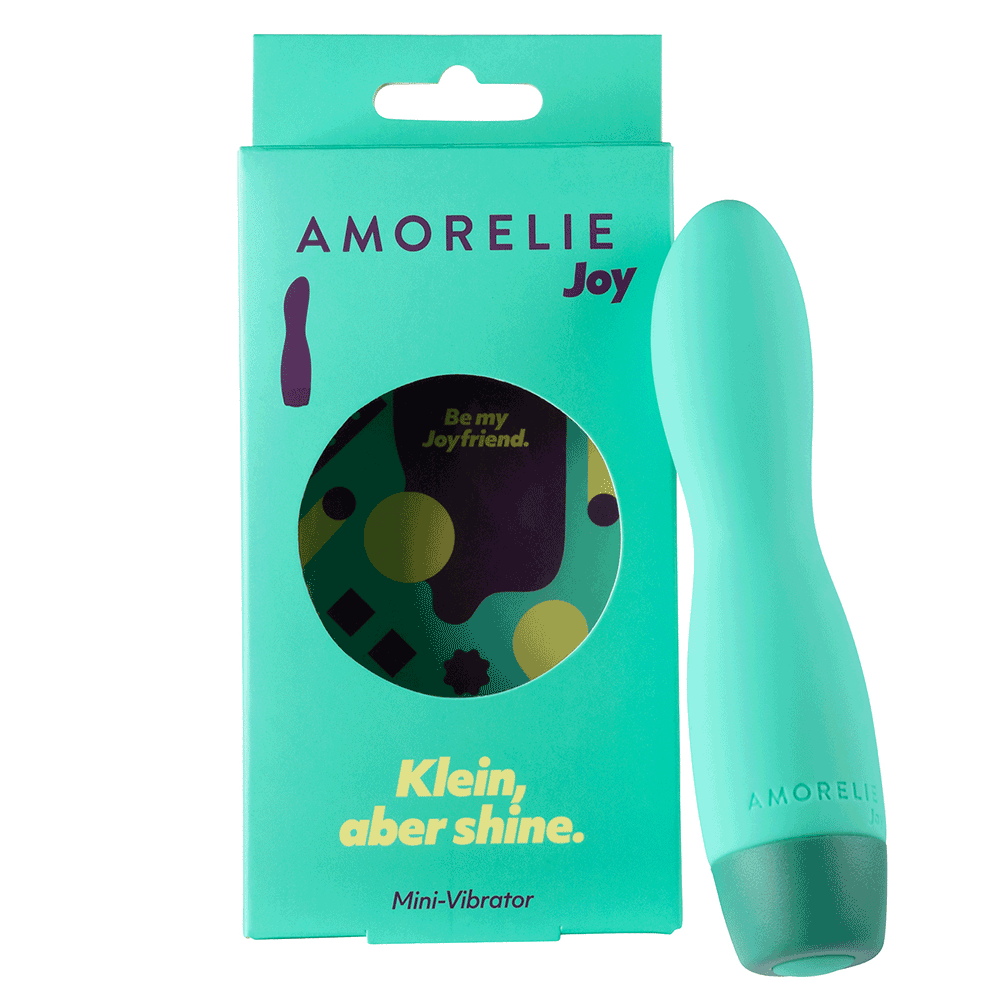 Bild: AMORELIE Mini-Vibrator 