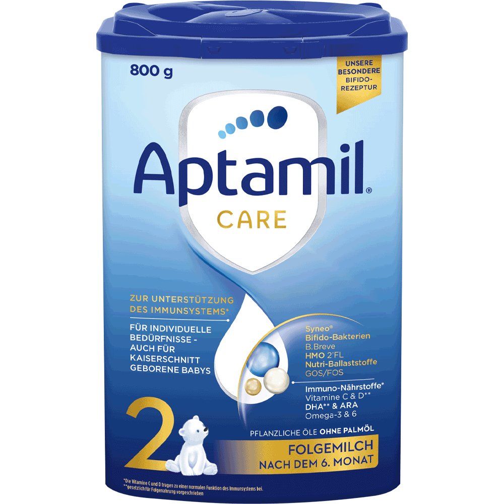 Bild: Aptamil 2 Care, Folgemilch 