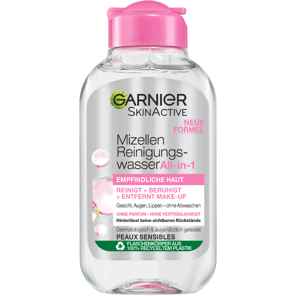 Bild: GARNIER SKIN ACTIVE Mizellen Reinigungswasser Mini 