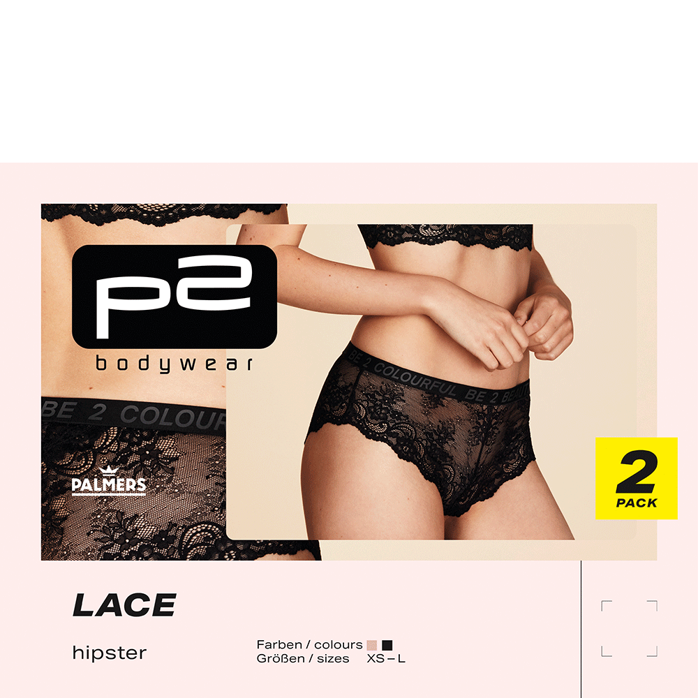 Bild: p2 Lace Hipster schwarz