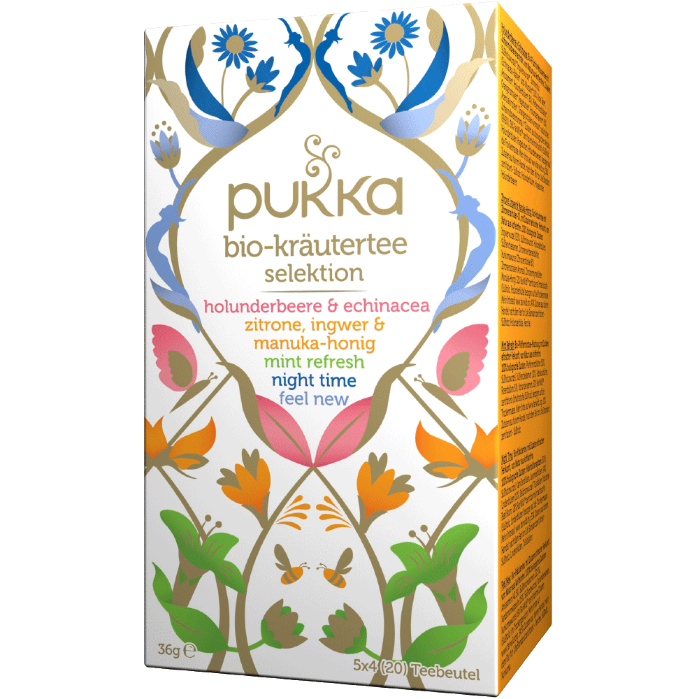 Bild: pukka Bio Kräutertee Selektion 